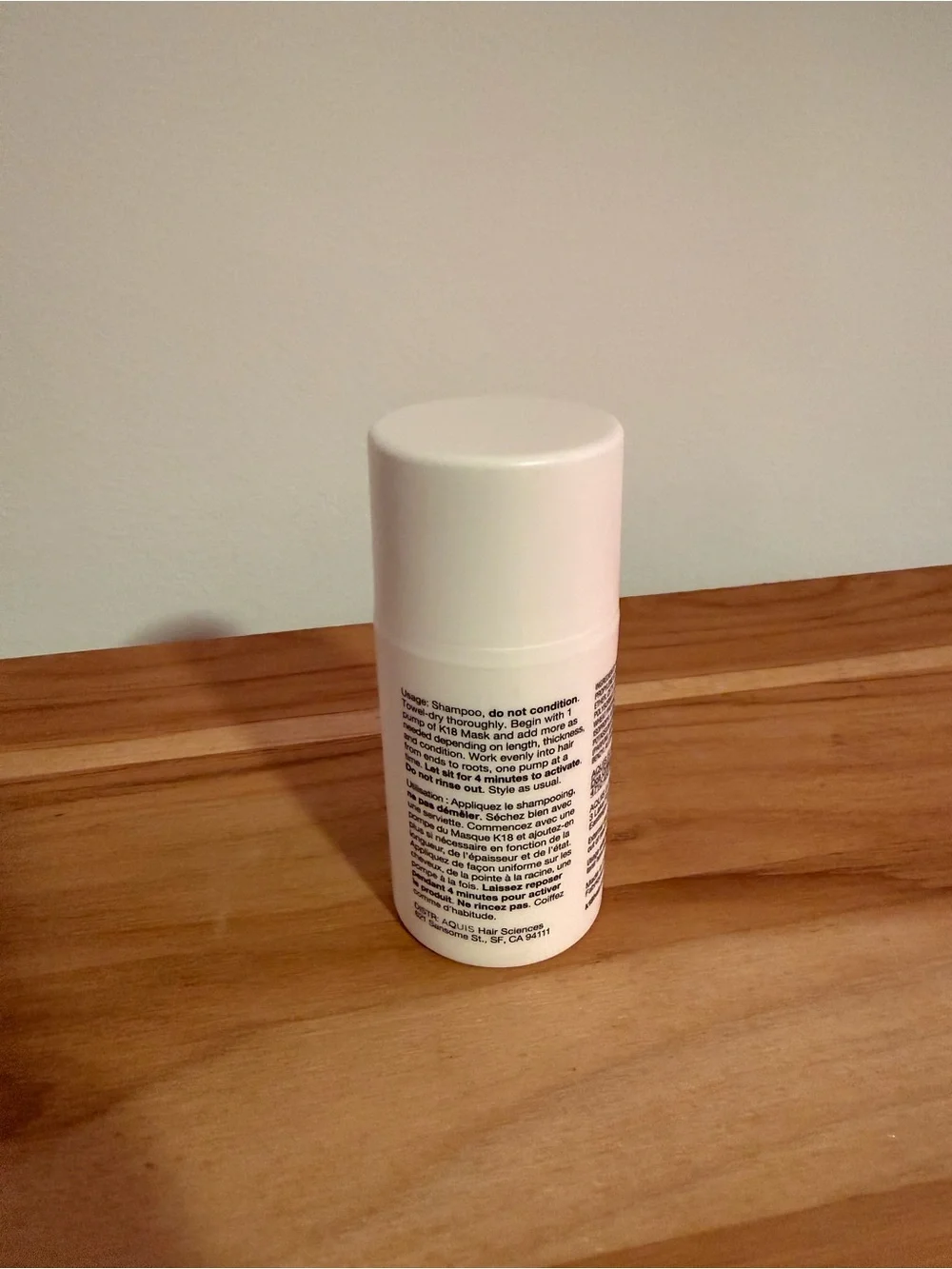 NIB K18 Biomimetic Hairscience Leave-In Molecular Repair Hair Mask